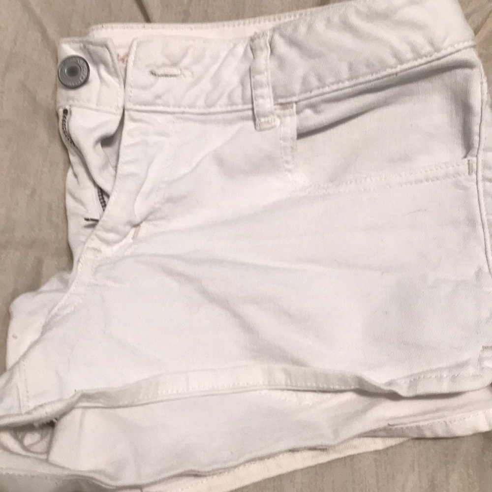 Shortie shorts